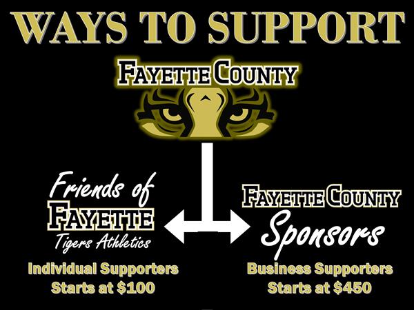 Ways to support FCHS Athletics